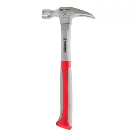 GREAT NECK 16Oz Fb Straight Claw Hammer HG16S